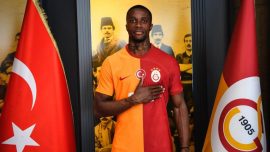 Zaha resmen Galatasaray'da