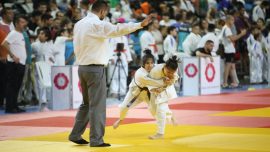 11. Uluslararası Valilik Kupası Judo Turnuvası Sakarya'da başladı