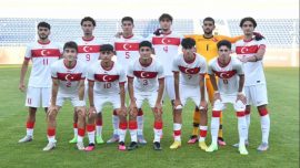 19 Yaş Altı Futbol Milli Takımı'nın aday kadrosu açıklandı
