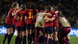 2023 FIFA Kadınlar Dünya Kupası'nda ilk finalist İspanya