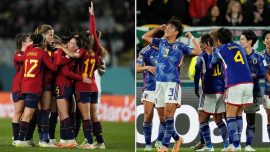 2023 FIFA Kadınlar Dünya Kupası'nda İspanya ve Japonya çeyrek finalde