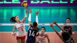 21 Yaş Altı Kadın Voleybol Milli Takımı ABD'ye mağlup oldu