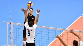 A Milli Erkek Voleybol Takımı hazırlık maçında Mısır'ı mağlup etti