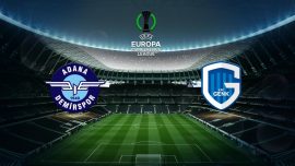 Adana Demirspor Genk'i konuk ediyor