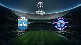 Adana Demirspor Osijek'e konuk oluyor