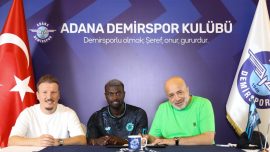 Adana Demirspor Senegalli santrfor M'baye Niang'ı transfer etti