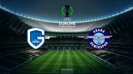 Adana Demirspor yarın Genk'i konuk edecek