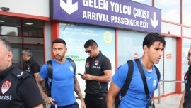 Adana Demirspor'a rakibi Osijek Adana'ya geldi