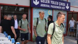 Adana Demirspor'un rakibi CFR Cluj Adana'ya geldi