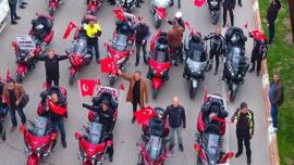 Afyonkarahisar'da 30 Ağustos Zafer Bayramı "100. Yıl Motosiklet Sürüşü" ile kutlanacak