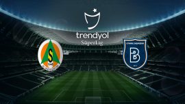 Alanyaspor süper Lig'in ilk haftasında Başakşehir'i ağırlıyor