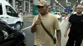 Alfredo Morelos Fenerbahçe için İstanbul'da