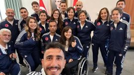 Avrupa Paralimpik Şampiyonası'nda milli sporcular 10'u altın 28 madalyaya ulaştı