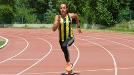 Avrupa şampiyonu atlet Dilek Koçak Paris 2024'e odaklandı