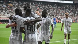 Beşiktaş Avrupa'da 232. maçına çıkacak