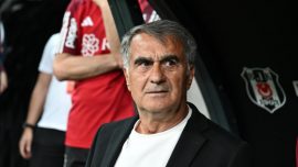Beşiktaş Avrupa'da Güneş'le kanatlanıyor