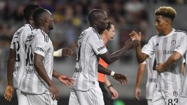 Beşiktaş, Dinamo Kiev'i ağırlayacak