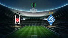 Beşiktaş Dinamo Kiev'i ağırlıyor