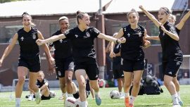 Beşiktaş Kadın Futbol Takımı'na yeni sponsor