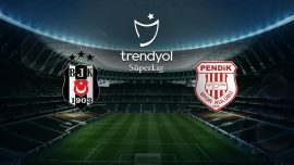 Beşiktaş Pendikspor karşısında