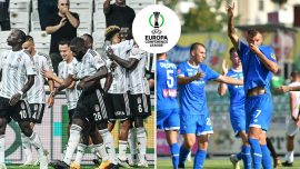 Beşiktaş UEFA Avrupa Konferans Ligi'nde Dinamo Kiev'le karşılaşacak