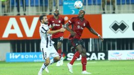 Beşiktaş UEFA Avrupa Konferans Ligi'nde play-off için sahaya çıkacak