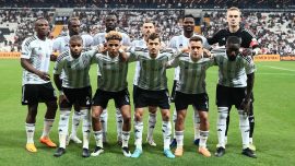 Beşiktaş UEFA'ya kadro bildiriminde bulundu