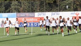 Beşiktaş yarın Neftçi'ye konuk olacak