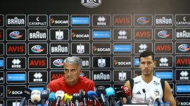 Beşiktaş'ın teknik direktörü Şenol Güneş: Kazanmak için sahaya çıkacağız