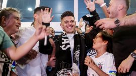 Beşiktaş'ın yeni transferi Rashica İstanbul'a geldi