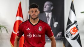 Beşiktaşlı Oxlade-Chamberlain'in hedefi şampiyonluk
