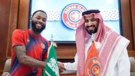 Beşiktaş'tan ayrılan N'Koudou Suudi Arabistan ligine gitti