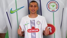 Çaykur Rizespor Bosna Hersek Milli oyuncu Dal Varesanovic'i transfer etti