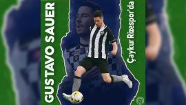 Çaykur Rizespor Brezilyalı futbolcu Gustavo Sauer'i kiraladı