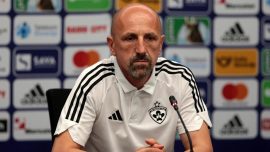 Damir Krznar: Fenerbahçe'ye karşı oynamak çok zor