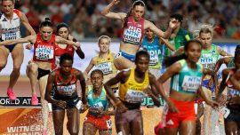 Dünya Atletizm Şampiyonası'na "ilk"ler damga vurdu