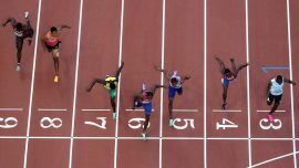 Dünya Atletizm Şampiyonası'nın ikinci günü sona erdi