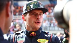 F1 Hollanda'da pole pozisyonu Verstappen'in