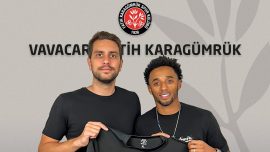 Fatih Karagümrük kanat oyuncusu Ryan Mendes'i transfer etti