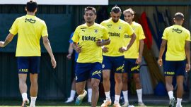 Fenerbahçe'de Fred ile Cengiz Ünder Samsunspor kamp kadrosunda