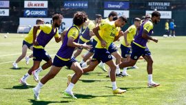 Fenerbahçe'de kadroda 2 değişiklik