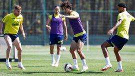 Fenerbahçe'de Twente maçı hazırlıkları başladı