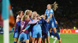 FIFA Kadınlar Dünya Kupası'nın ikinci finalisti İngiltere oldu