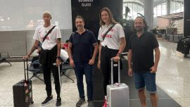 Filenin Sultanları Avrupa Şampiyonası için Almanya'ya gitti