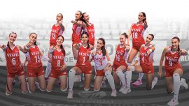 FIVB 19 Yaş Altı Kızlar Dünya Şampiyonası'nda milliler yarı finale yükseldi