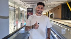 Fountas Trabzonspor için İstanbul'a geldi
