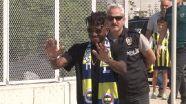 Fred Fenerbahçe için İstanbul'a geldi