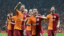Galatasaray, Avrupa'da 306. randevuda