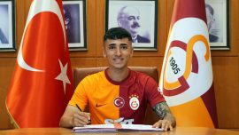 Galatasaray Caner Doğan'la profesyonel sözleşme imzaladı