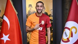 Galatasaray Hakim Ziyech'i açıkladı